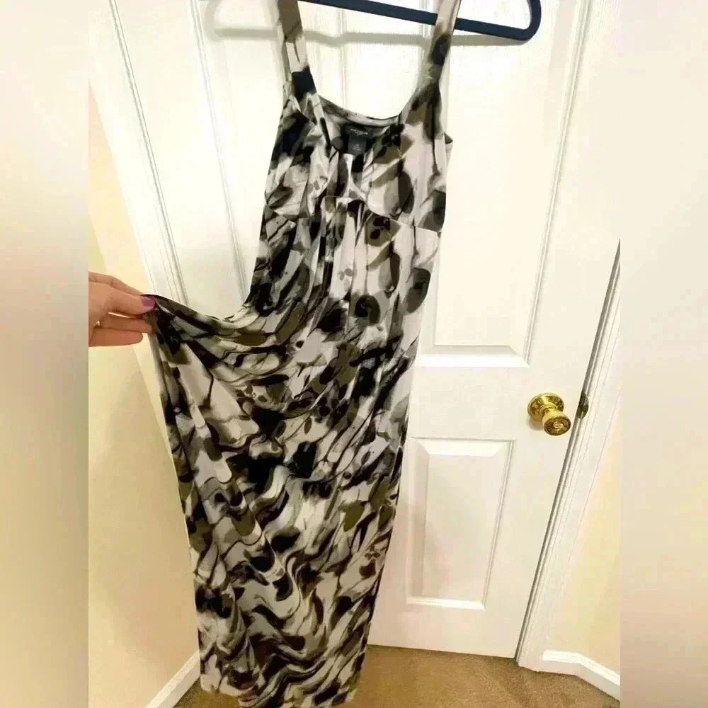 Ann Taylor Empire Waist Maxi Dress Size XS Beautiful - Picture 1 of 7